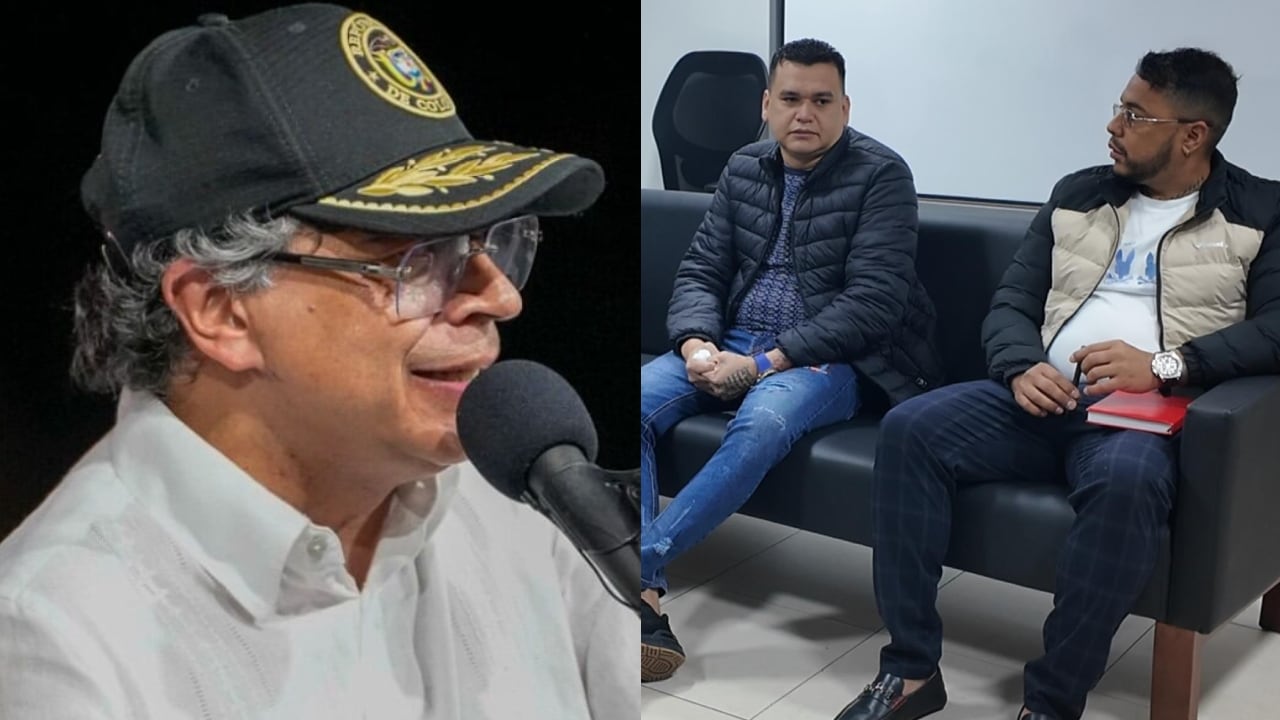 Gustavo Petro dio el visto para iniciar con los diálogos entre ambos grupos criminales.