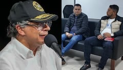 Gustavo Petro dio el visto para iniciar con los diálogos entre ambos grupos criminales.