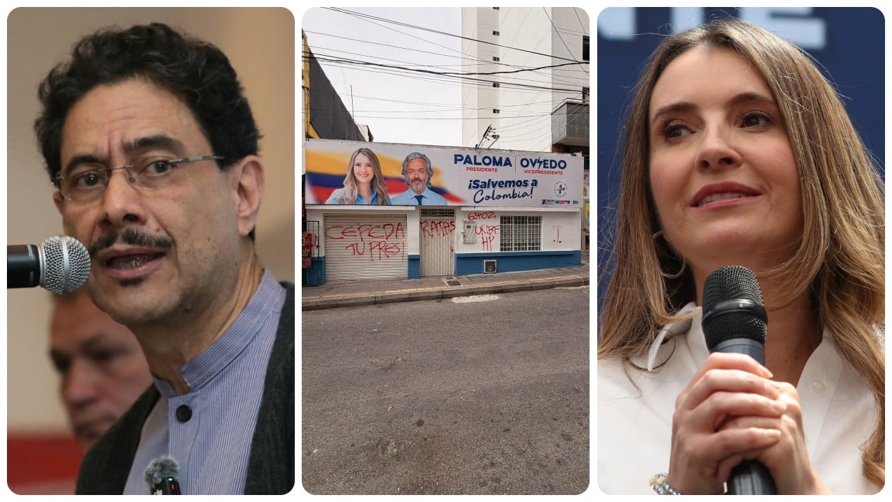 El candidato presidencia Iván Cepeda rechazó las amenazas contra quienes participan del proceso electoral.