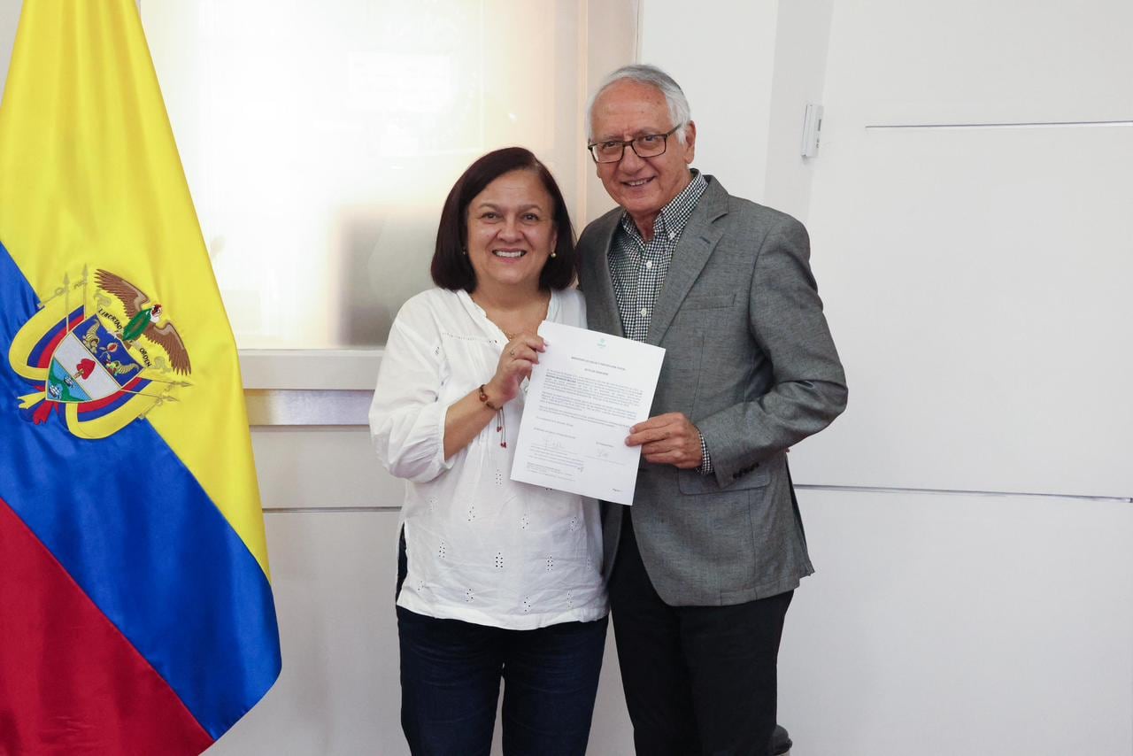 Luz María Munera, actual Consejera Presidencial para las Regiones, asume desde hoy (20 de diciembre de 2025) como superintendente de Salud ad hoc para la Nueva EPS.