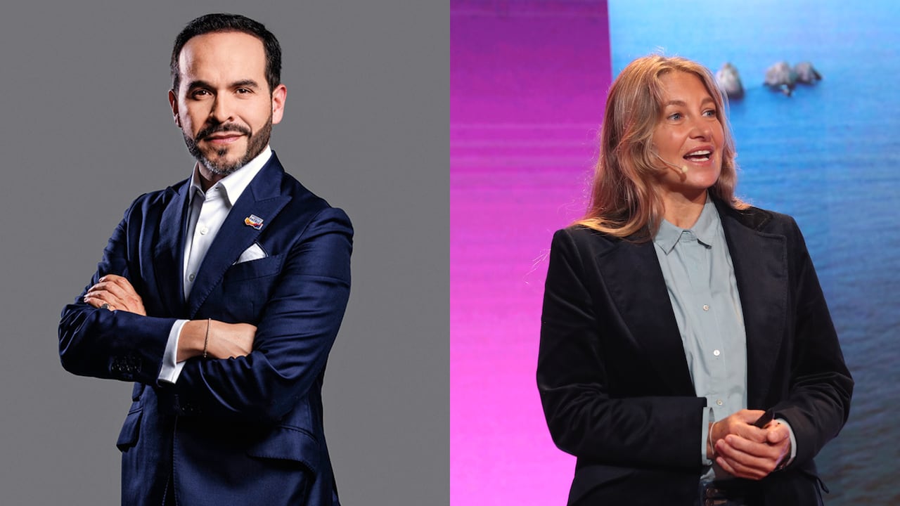 Abelardo de la Espriella y Sandra Bessudo.