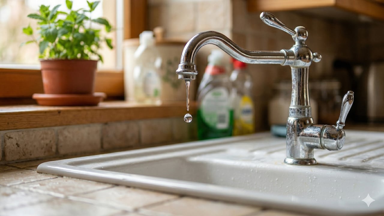 Uno de los objetivos de la nuevas normas sobre tarifas de acueducto es que los hogares tengan tarifas más competitivas. Foto: creada con Gemini AI