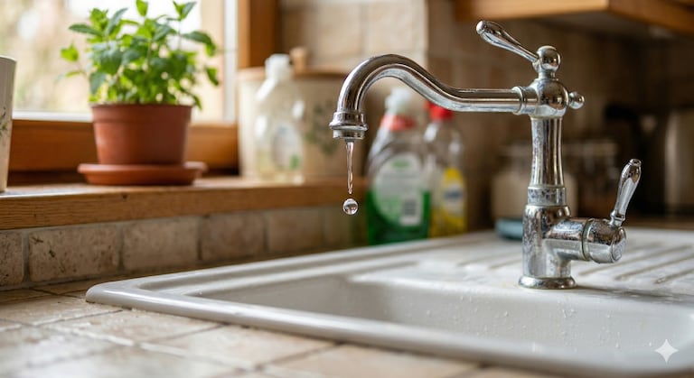 Uno de los objetivos de la nuevas normas sobre tarifas de acueducto es que los hogares tengan tarifas más competitivas. Foto: creada con Gemini AI