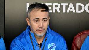 Flavio Robatto, entrenador de Bolívar.