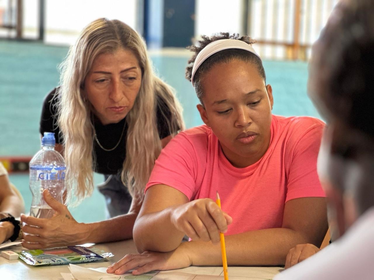 El proyecto incluye formación para el trabajo de la mujer y su empoderamiento.