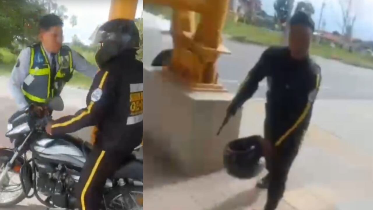 Agente de tránsito agredido en Candelaria.