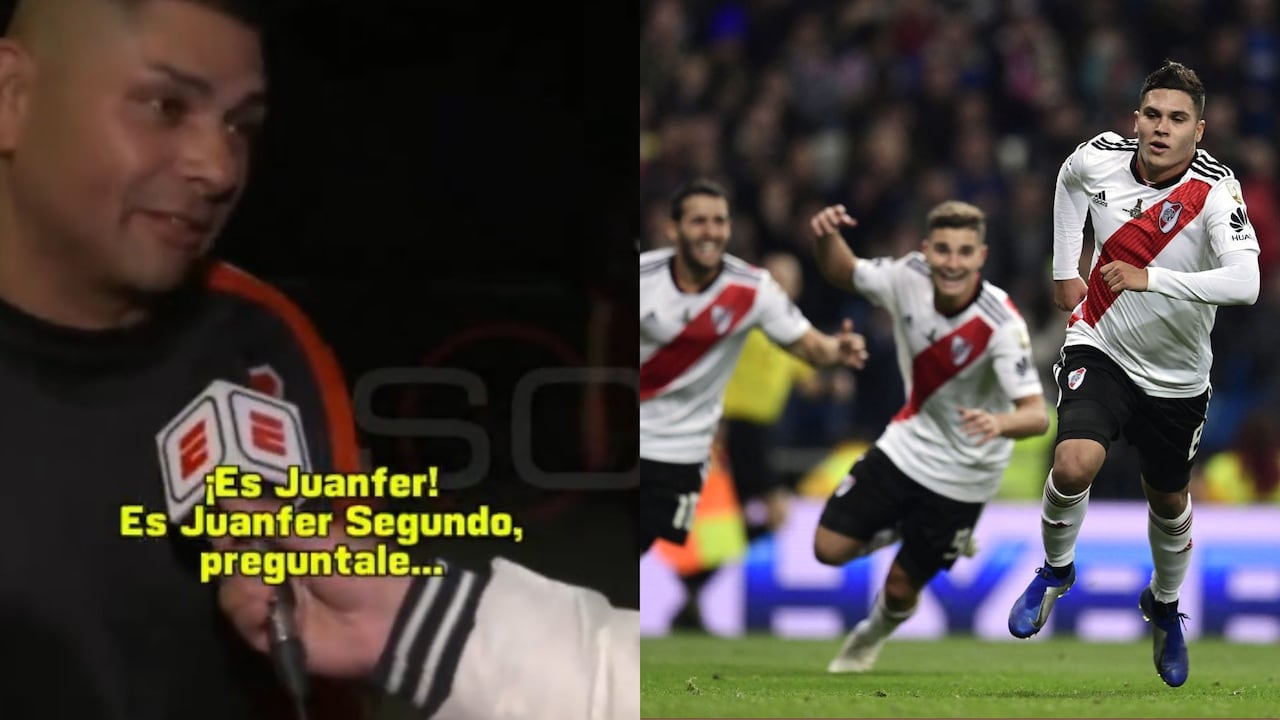 Juan Fernando Quintero es considerado como uno de los mejores jugadores que pasó por River Plate.