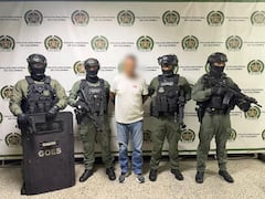 El hombre era requerido mediante una circular roja de Interpol por el asesinato y desmembramiento de su expareja, Corinne Di Dio, en Francia. Su paradero fue establecido mediante labores de inteligencia y cooperación entre autoridades colombianas y europeas.