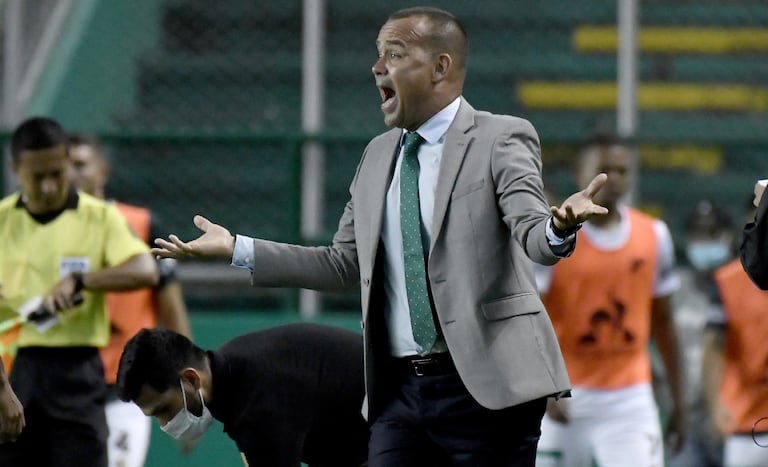 Rafael Dudamel, técnico Deportivo Cali