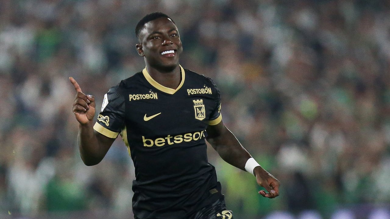 Bogotá. Marzo 04 de 2025. Fortaleza CEIF enfrenta a Atlético Nacional, por encuentro válido de la Liga BetPlay I 2025 de la fecha 7, en el estadio Nemesio Camacho El Campin. (Colprensa - Lina Gasca).