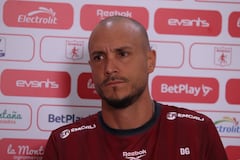 El técnico David González lideró la jornada de atención a medios este viernes 8 de mayo.