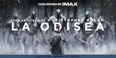 La nueva producción de Christopher Nolan apuesta por el formato IMAX para ampliar la escala visual de la adaptación del clásico poema de Homero.