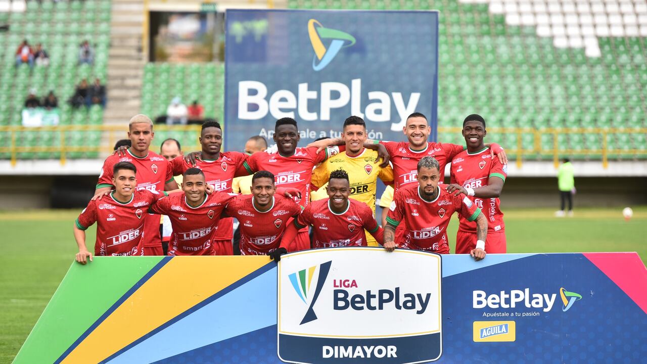 Patriotas y Deportivo Cali se enfrentaron en el estadio La Independencia de Tunja, en un juego correspondiente a la fecha 12 de la Liga BetPlay 2024-II.