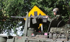 La Tercera Brigada del Ejército Nacional tiene en territorio un componente de vehículos blindados de combate LAV III en Cali.