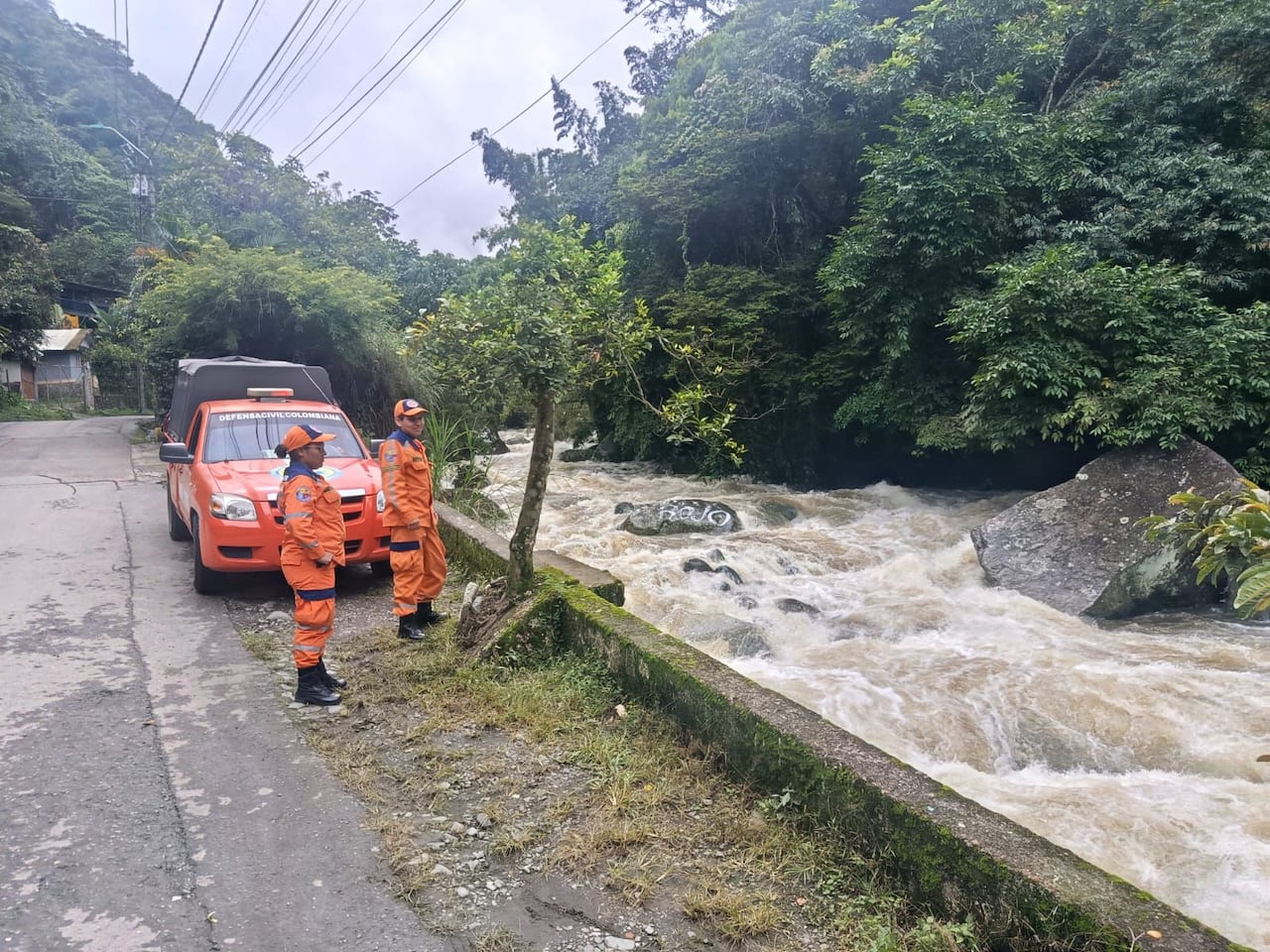 Sistema Distrital de Gestión del Riesgo activo por lluvias registradas en las últimas horas en el río Pance.