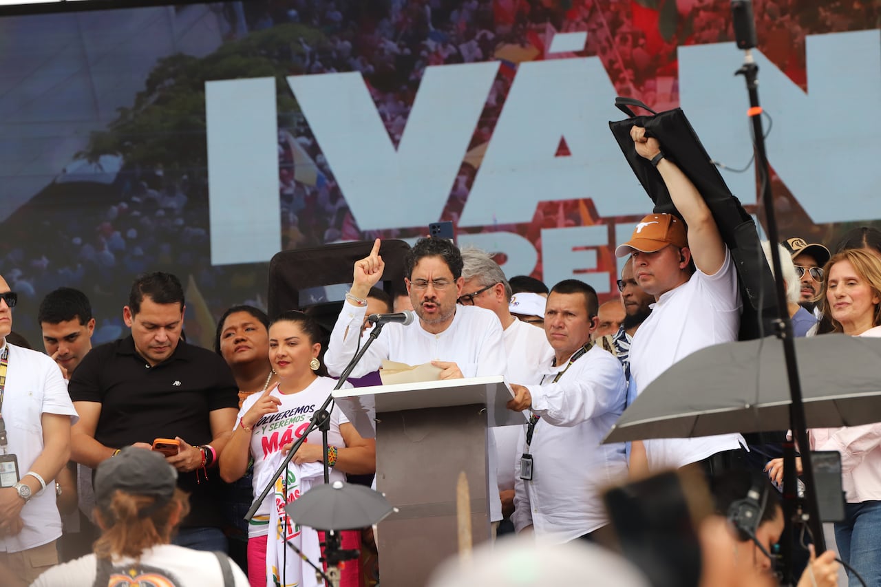 Iván Cepeda en Barranquilla.