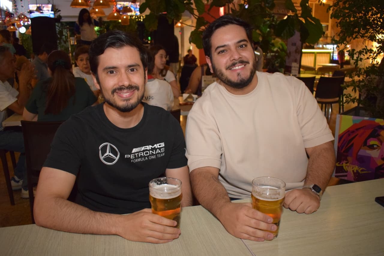 Jorge Cortés y Jorge Correa.