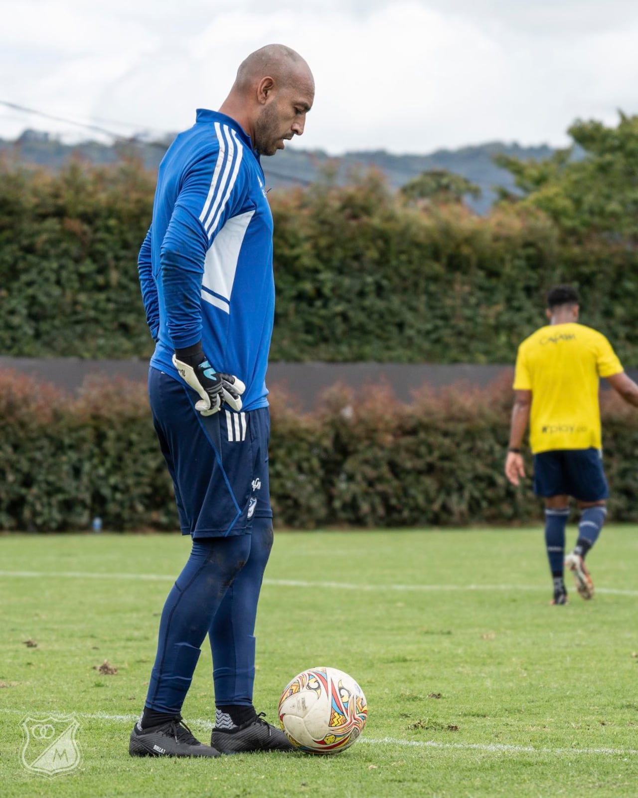Diego Novoa de Millonarios.