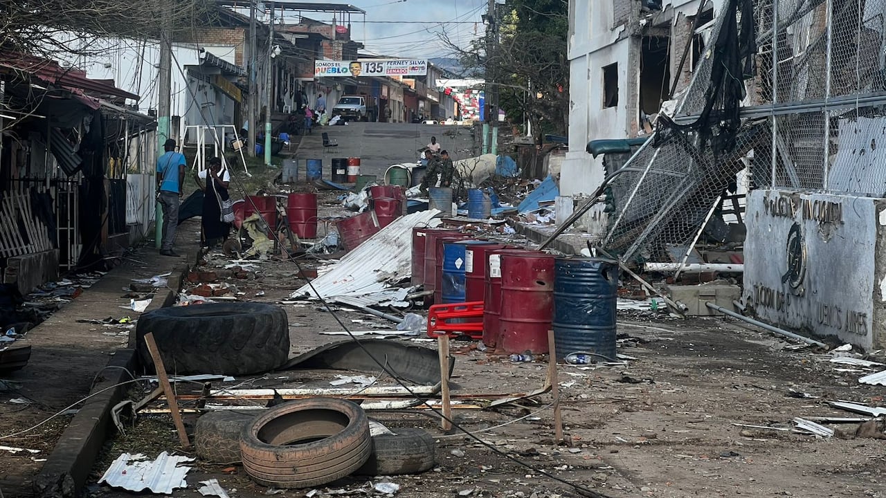 ATENTADO TERRORISTA DE LAS DISIDENCIAS EN BUENOS AIRES (CAUCA).