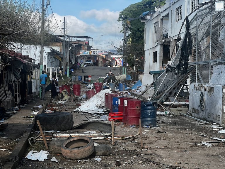 ATENTADO TERRORISTA DE LAS DISIDENCIAS EN BUENOS AIRES (CAUCA).