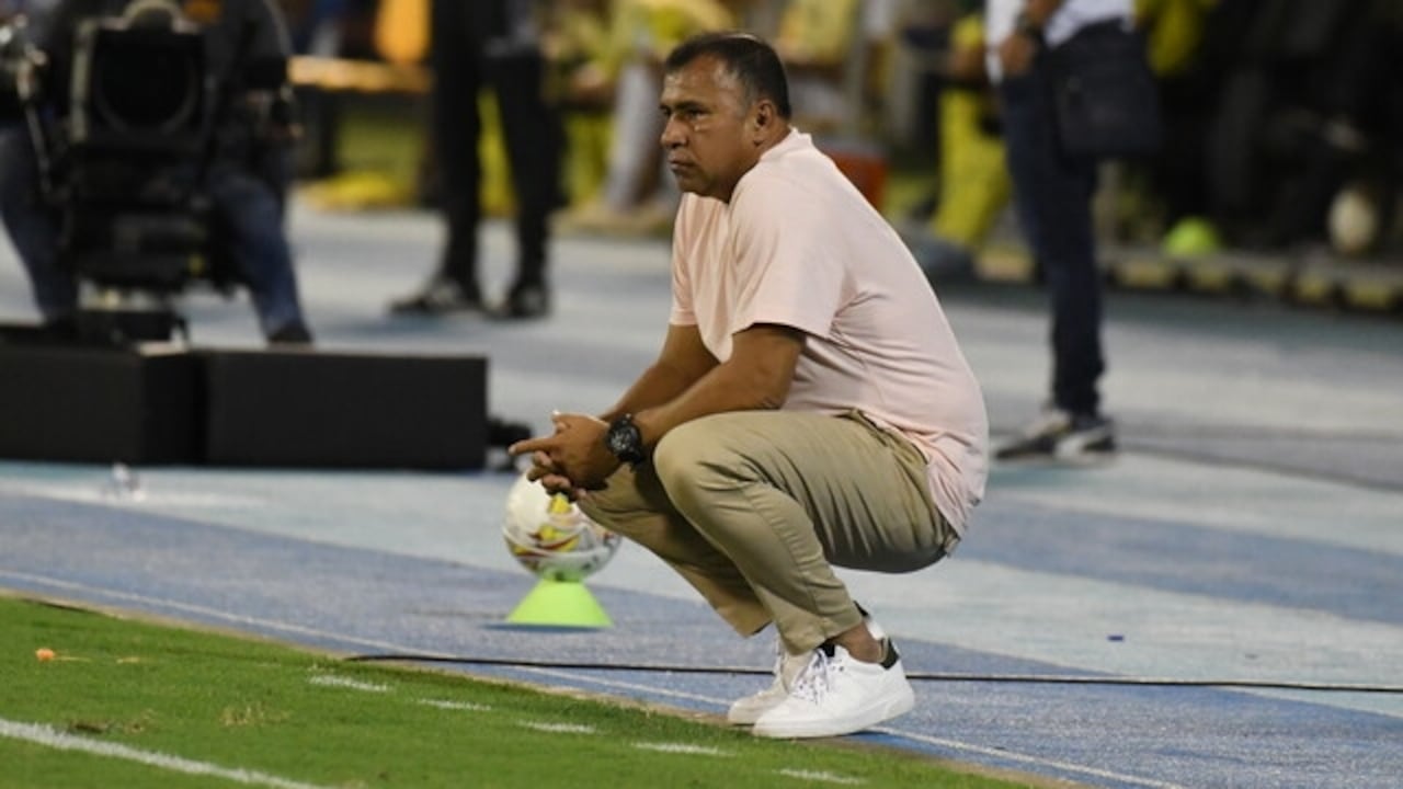 Harold Rivera, director técnico colombiano.