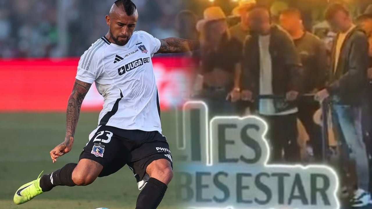 Arturo Vidal dijo presente en el Salsódromo durante el inicio de la Feria de Cali 2025