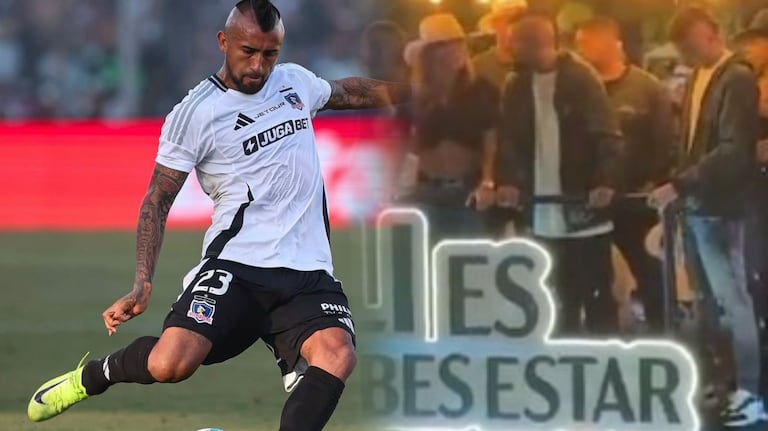 Arturo Vidal dijo presente en el Salsódromo durante el inicio de la Feria de Cali 2025
