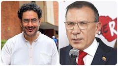 Iván Cepeda y Roy Barreras.