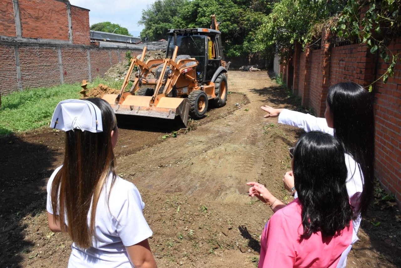 Inauguración de la obra para la nueva Clínica de Mama en el norte de Cali.