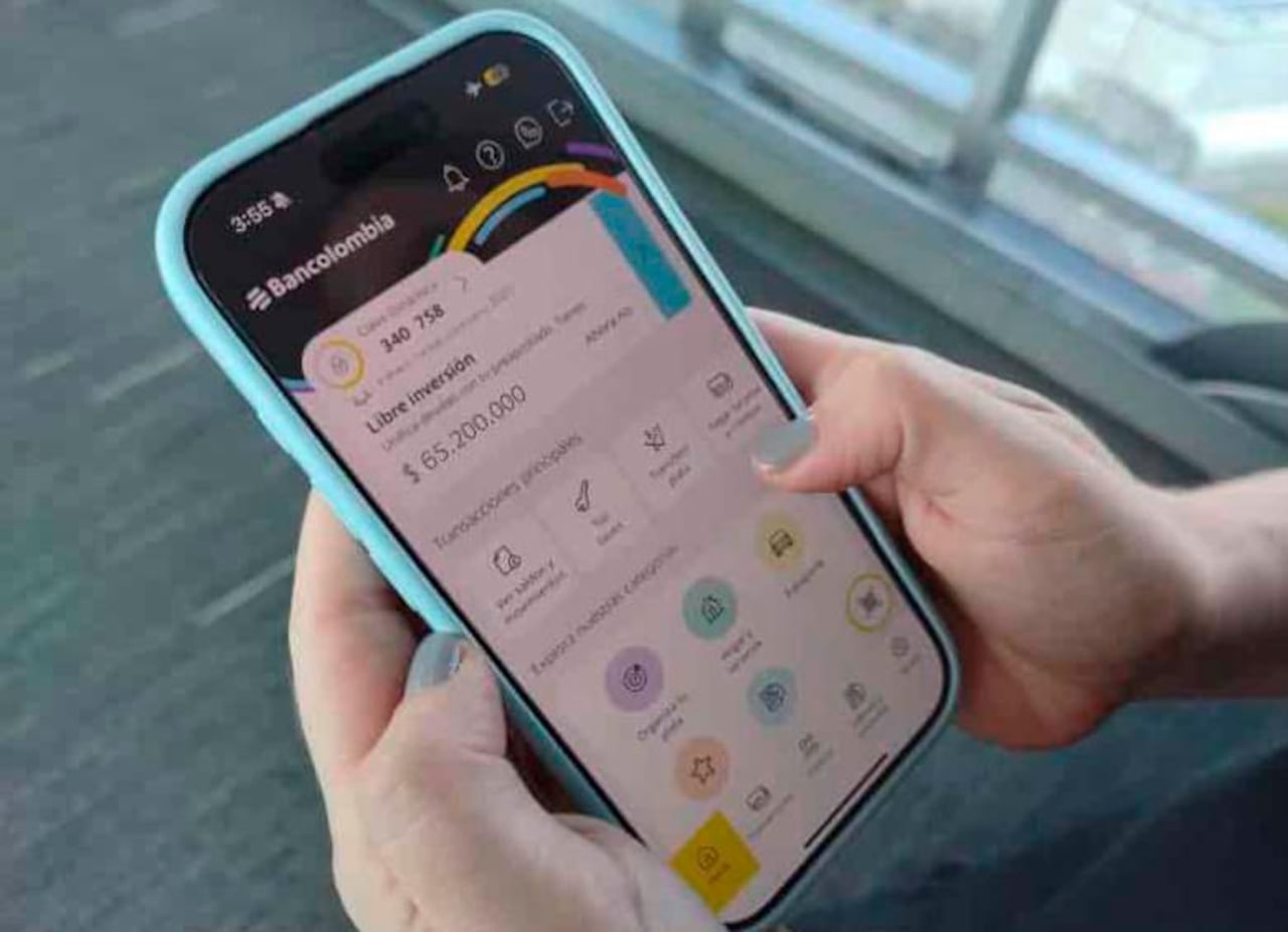 Usuarios reportaron fallas simultáneas en la app y la sucursal virtual de Bancolombia durante la mañana del 27 de marzo.