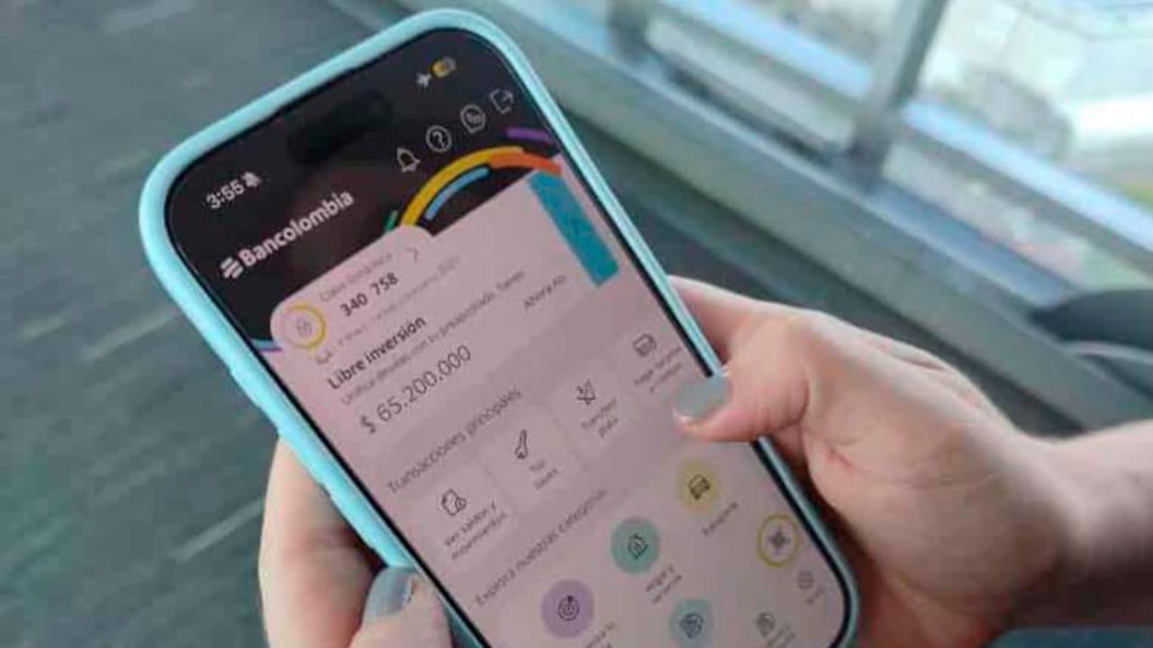 Usuarios reportaron fallas simultáneas en la app y la sucursal virtual de Bancolombia durante la mañana del 27 de marzo.
