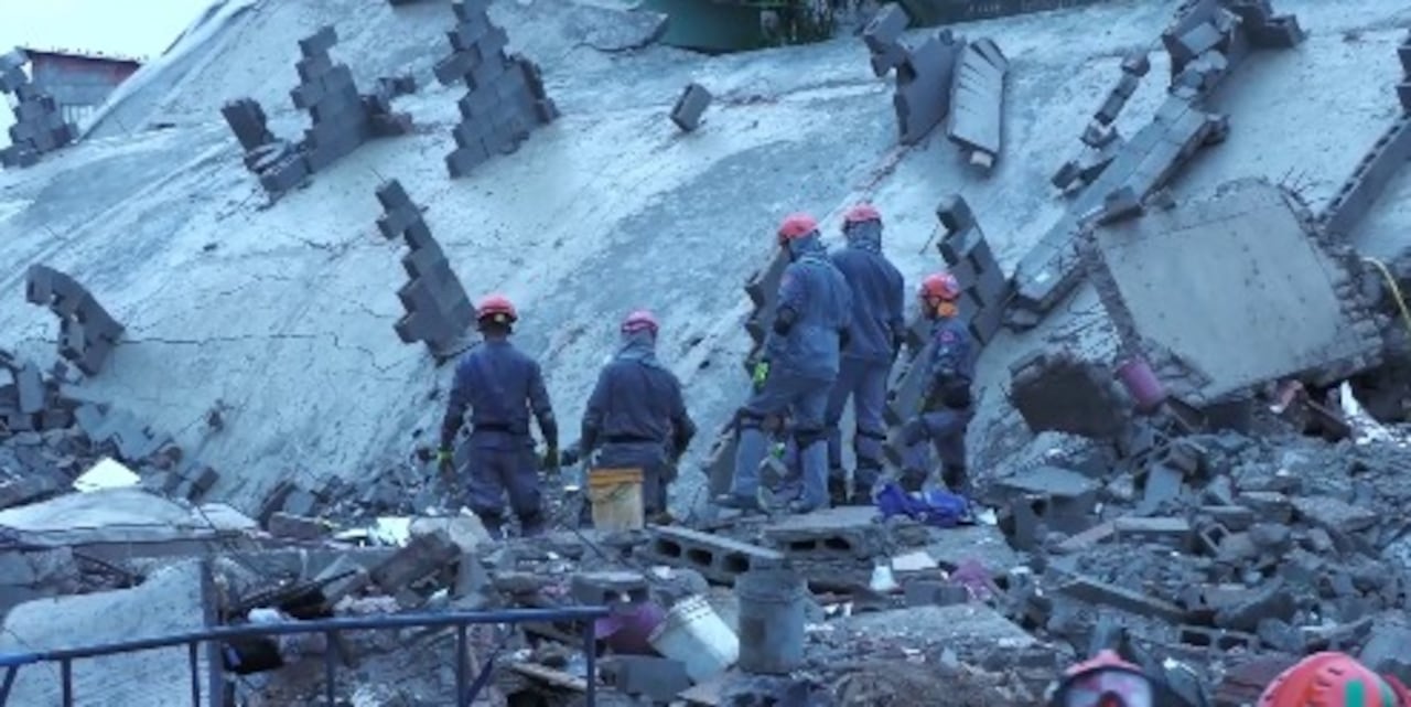 Seis muertos deja colapso de edificio en construcción que cayó sobre una vivienda en São Paulo