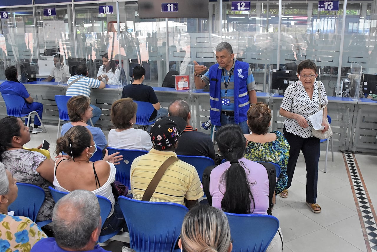 Los Caleños le madrugaron al pago del impuesto predial y poder recibir los descuentos otorgados por la secretaría de hacienda municipal para esta vigencia 2024.