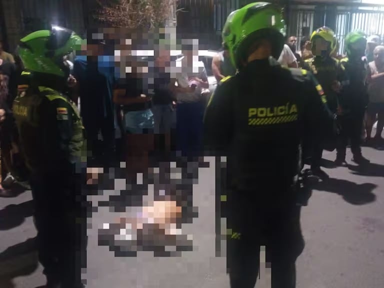 Los hechos ocurrieron en una panadería de Palmira.