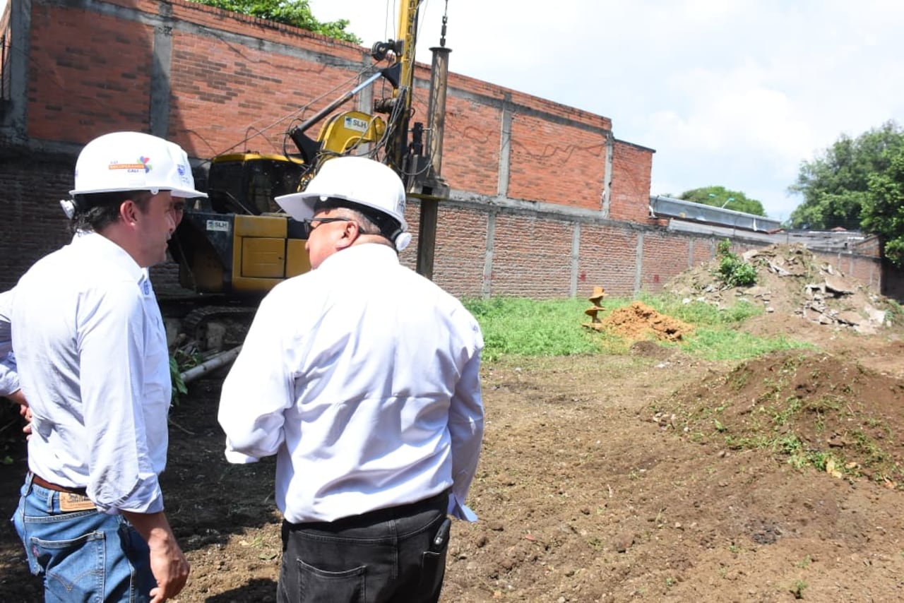 Inauguración de la obra para la nueva Clínica de Mama en el norte de Cali.