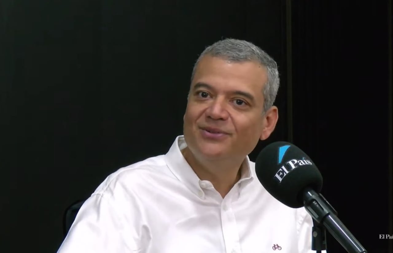 Candidato al Senado Álvaro Monedero, por el Partido Liberal