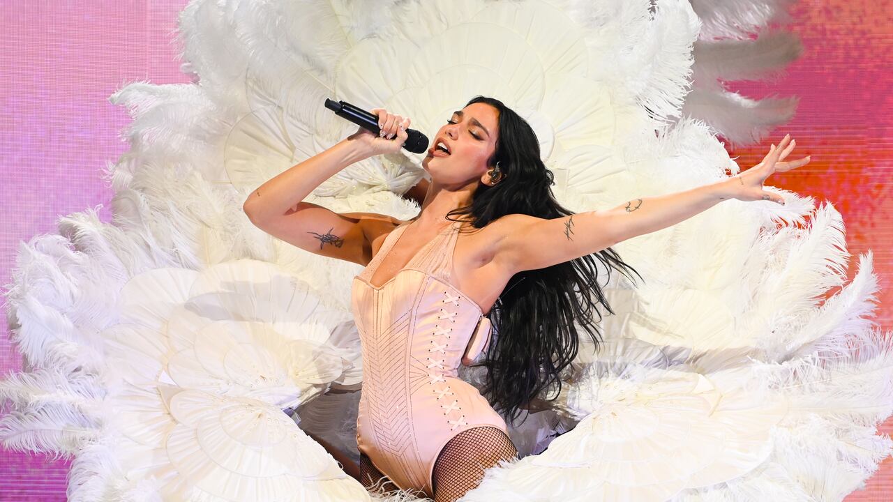 Dua Lipa regresará a Colombia.