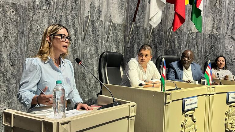 Los concejales hicieron varias críticas a Ana María Martínez, directora del Departamento de Contratación de la Alcaldía.