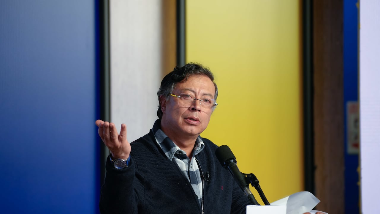 El presidente Gustavo Petro habló sobre las consultas interpartidistas del próximo 8 de marzo.