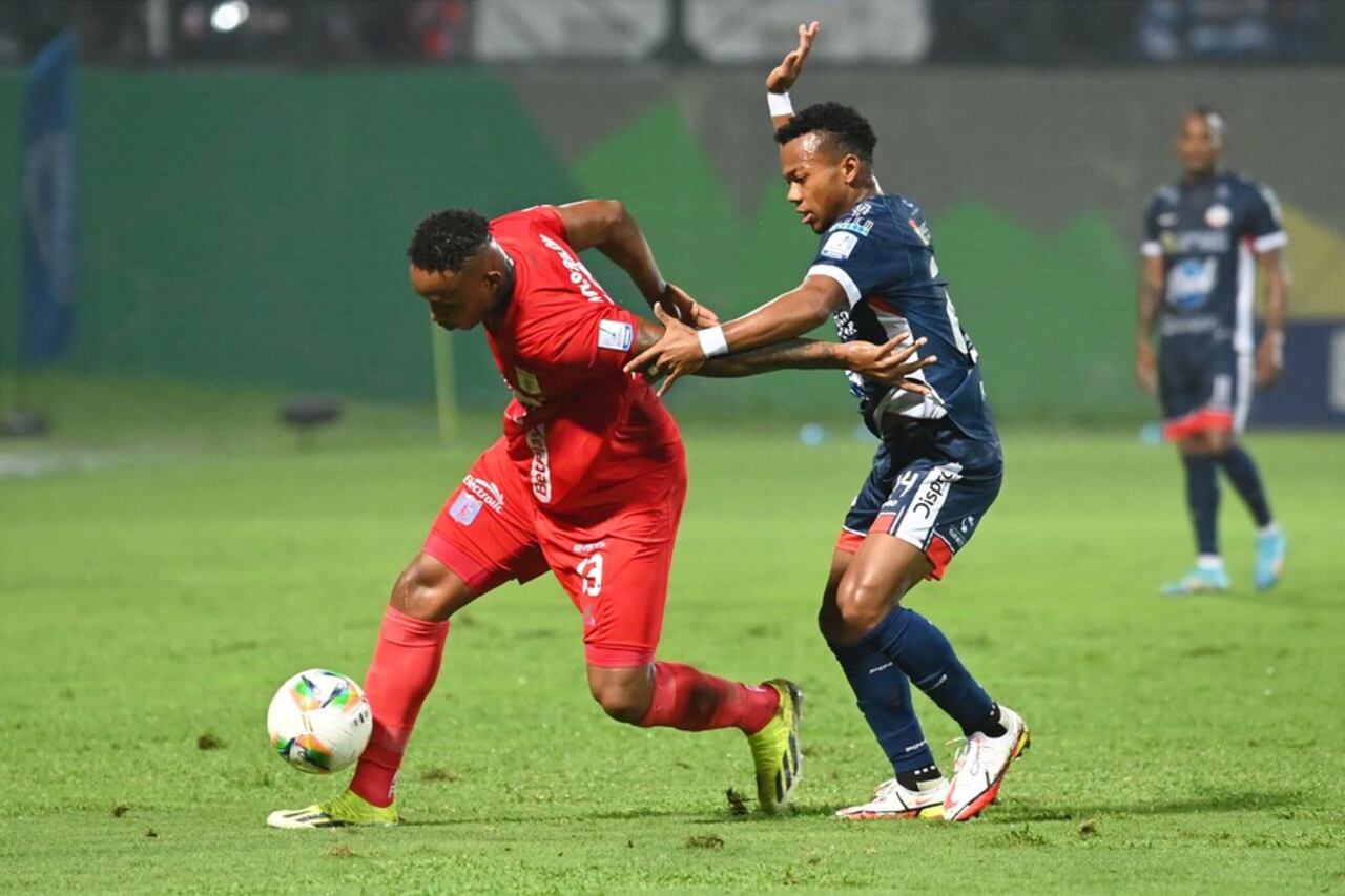 Afición: Alianza FC vs America de Cali, fecha 11 de la Liga Betplay. foto Colprensa.