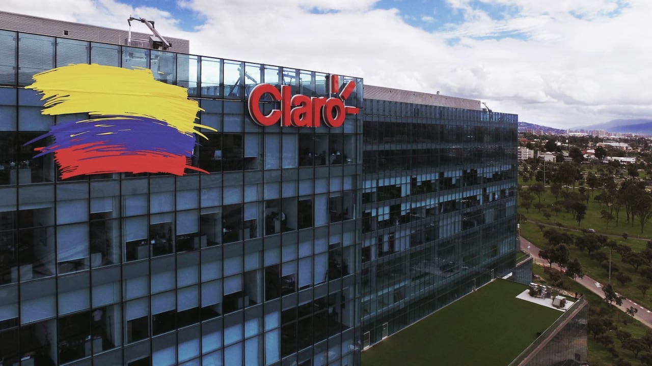 Claro cuenta con cobertura móvil en 1.104 municipios del país.
