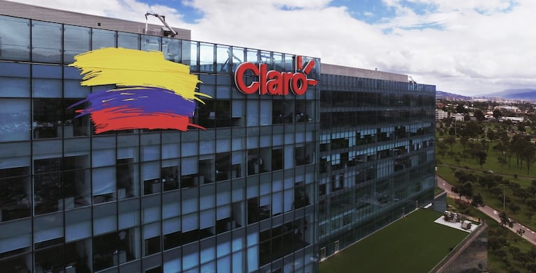 Claro cuenta con cobertura móvil en 1.104 municipios del país.