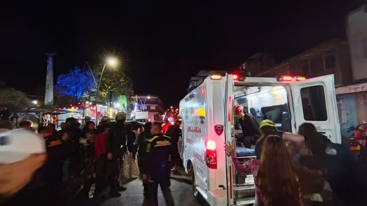 La estructura habría tenido un fallo estructural y se habría desprendido mientras funcionaba.