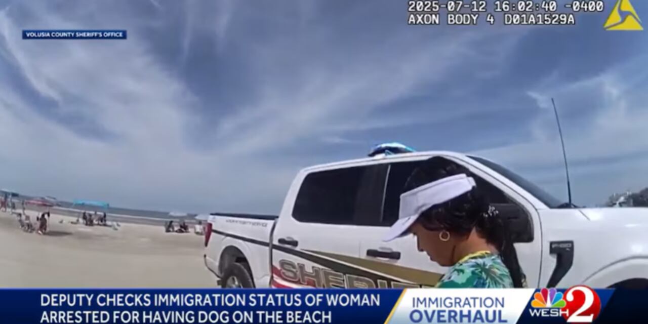 Angie Sandoval Padro pagó una fianza de mil dólares y fue liberada. Sin embargo, el proceso migratorio aún no ha concluido.