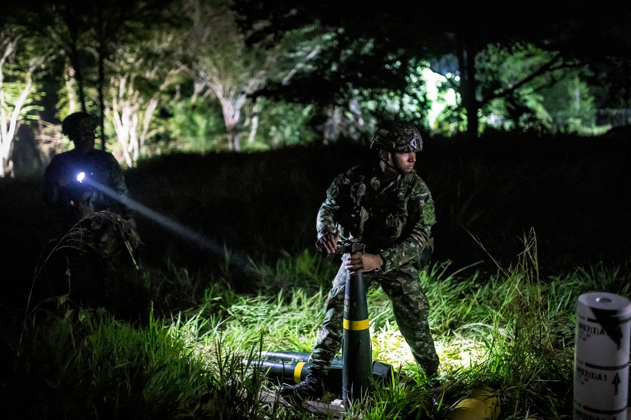 Recorrido en por el Catatumbo, Tibú