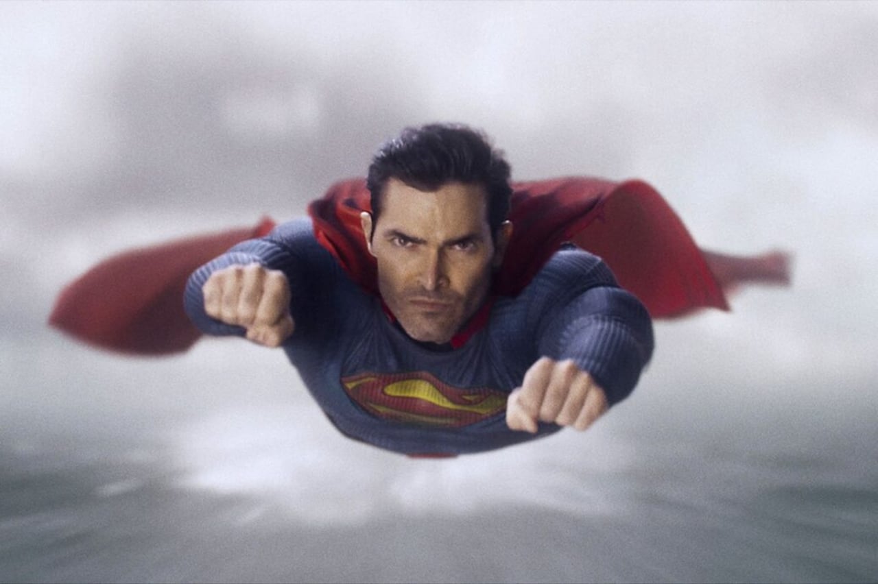 Tyler Hoechlin de Superman, que interpreta en «Superman & Lois».