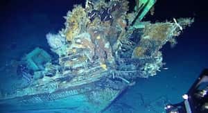 Nuevas imágenes tesoro Galeón San José