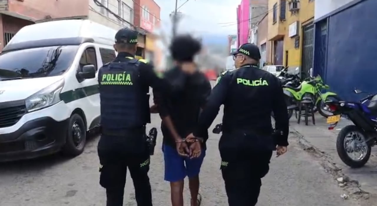 Alias Mauryn fue capturado en un operativo de control en el oeste de Cali.