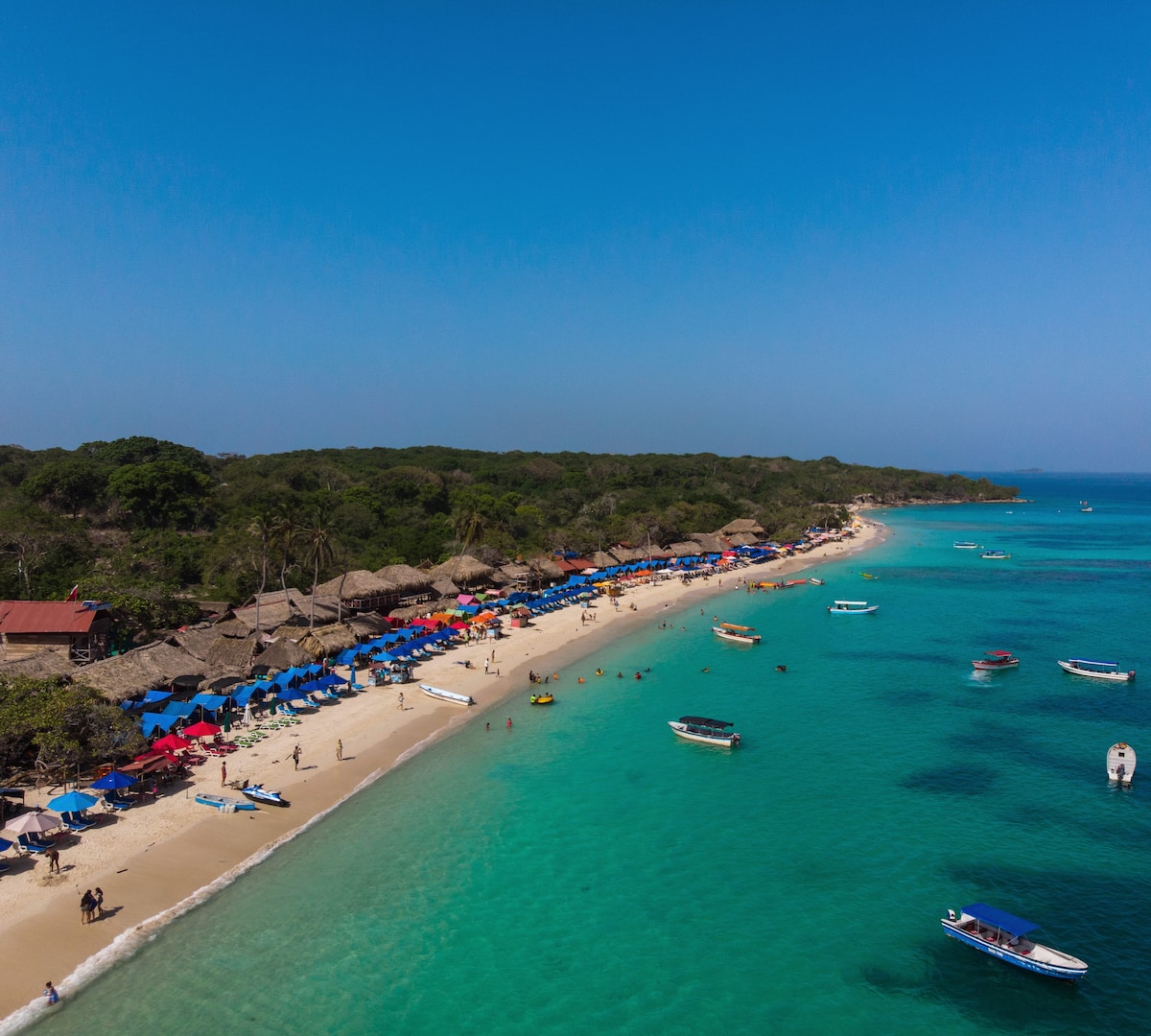 Playa Blanca en Barú