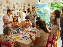 La Feria Amarilla promueve las marcas locales, así como el reencuentro de los caleños a través de talleres manuales y exposiciones gratuitas.